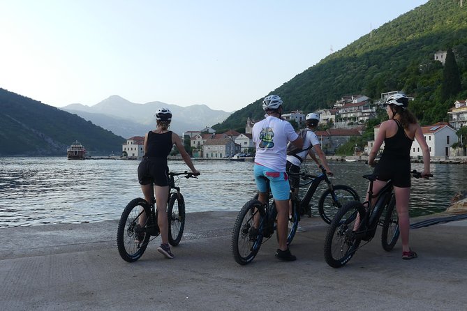 Hidden Montenegro by E-Bike, via The Kotor Cable Car to 1300M - Views that are easier to enjoy by bike