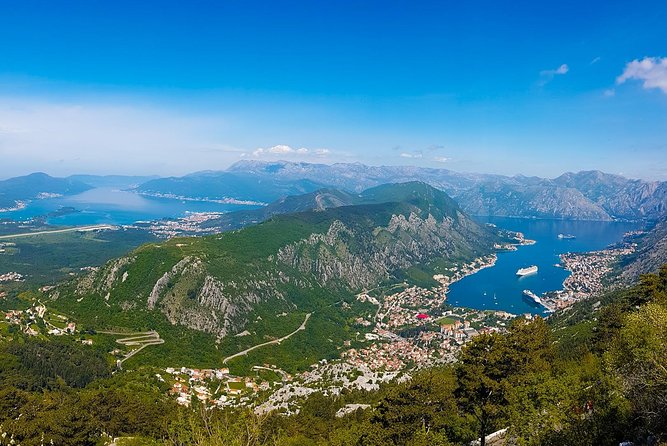 Hiking downhill from Krstac to Kotor, visit San Giovanni fortress - Why this route is different from a normal Kotor walk