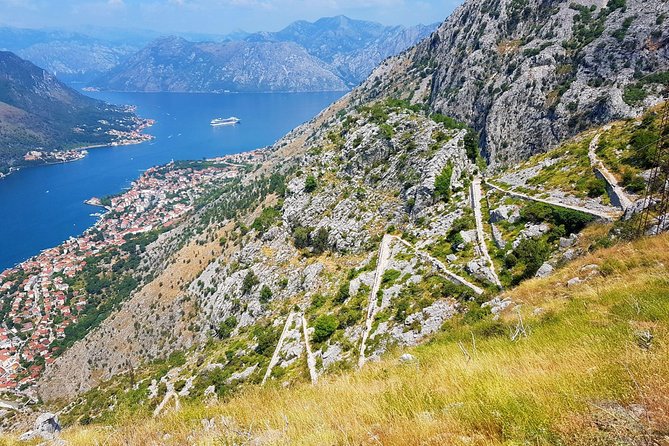 Hiking downhill from Krstac to Kotor, visit San Giovanni fortress - Spiljari brings the most personal local contact