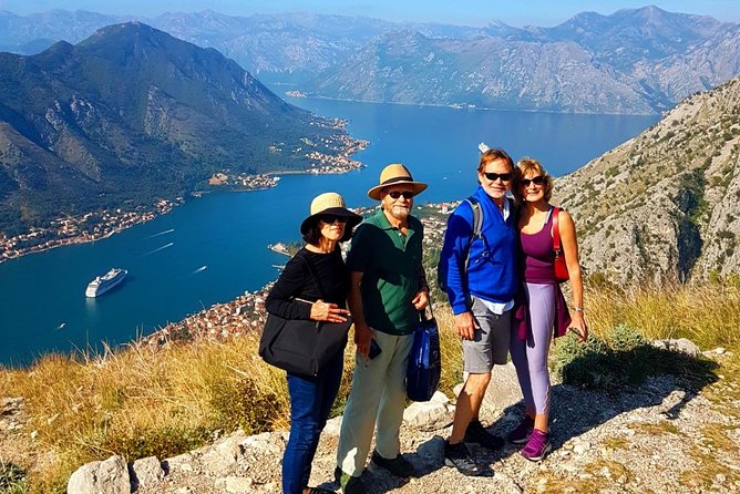 Hiking downhill from Krstac to Kotor, visit San Giovanni fortress - The final descent ends inside Kotor