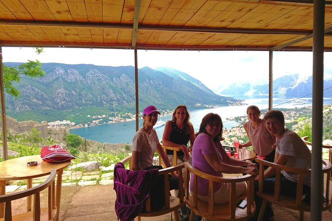 Hiking downhill from Krstac to Kotor, visit San Giovanni fortress - How difficult is the downhill hike?