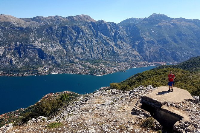 Hiking Vrmac peninsula with panoramic view on Kotor bay - The views over Kotor Bay and Tivat