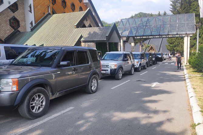 Jeep tour in National park Biogradska gora - Starting from Kolašin at 10 a.m.