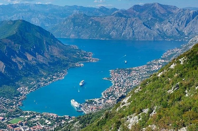 Jeep tour in National park Lovcen - Krstac and Boka Bay deliver the big panorama