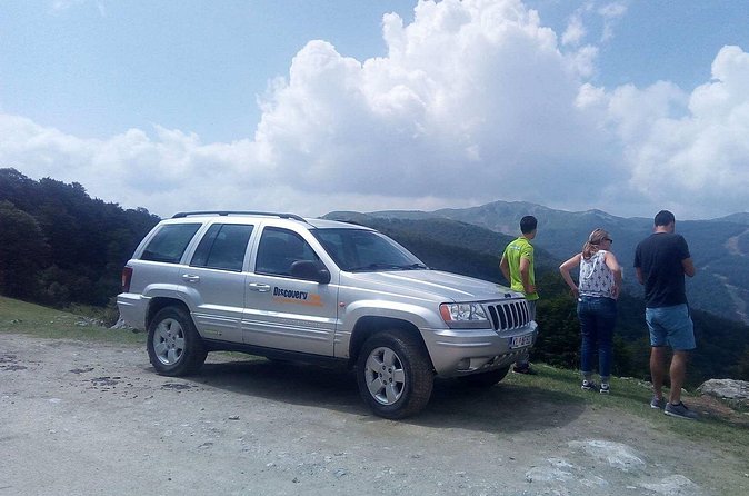 Jeep tour in National park Lovcen - Njegusi adds food and local character