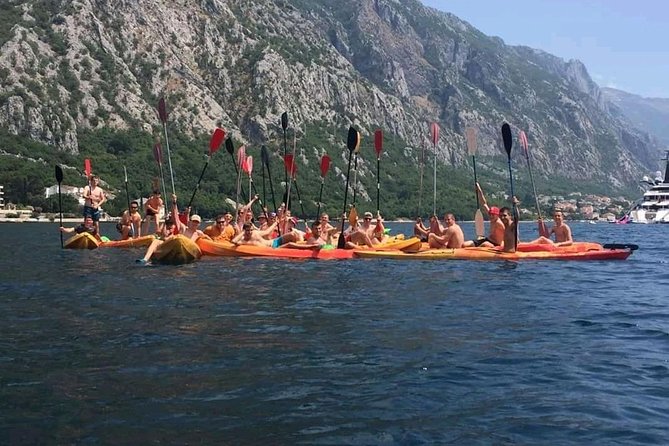 Kayak active tour - Guide quality makes the difference