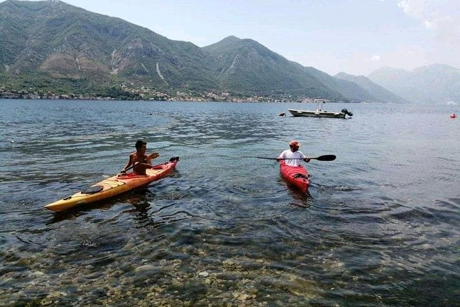Kayak active tour - Weather, water traffic, and equipment