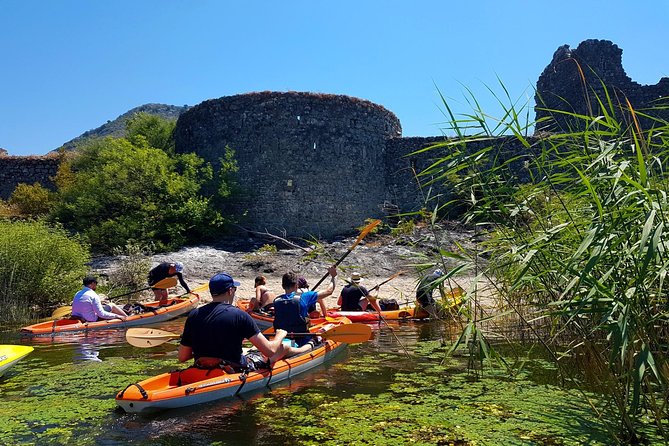 Kayak Guided Tour Skadar lake - Adventure in National park - The value of a private group