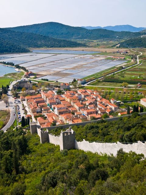 Korčula & Ston Full-Day Private Tour from Dubrovnik - Ston: salt flats and a formidable wall