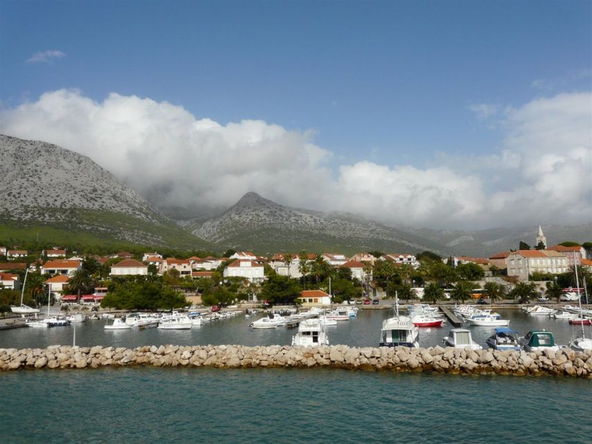 Korčula & Ston Full-Day Private Tour from Dubrovnik - Crossing toward Korčula
