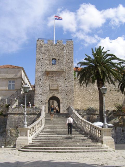 Korčula & Ston Full-Day Private Tour from Dubrovnik - Towers, the Venetian Arsenal, and Tower Rampada