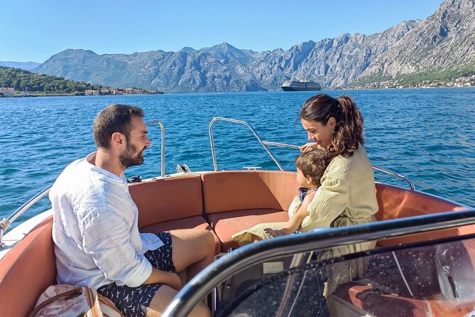 Kotor Bay and Blue Cave Ticket Tour with Complimentary Drinks - Setting out from Kotor Port