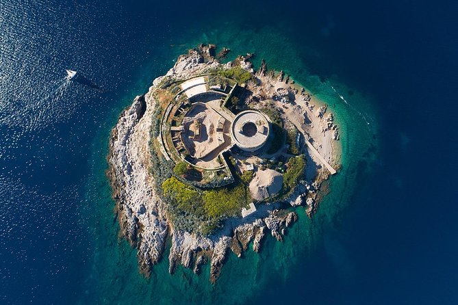 Kotor Bay Escape: Blue Cave, Beach & Swimming Time - Mamula Island and the old submarine tunnels