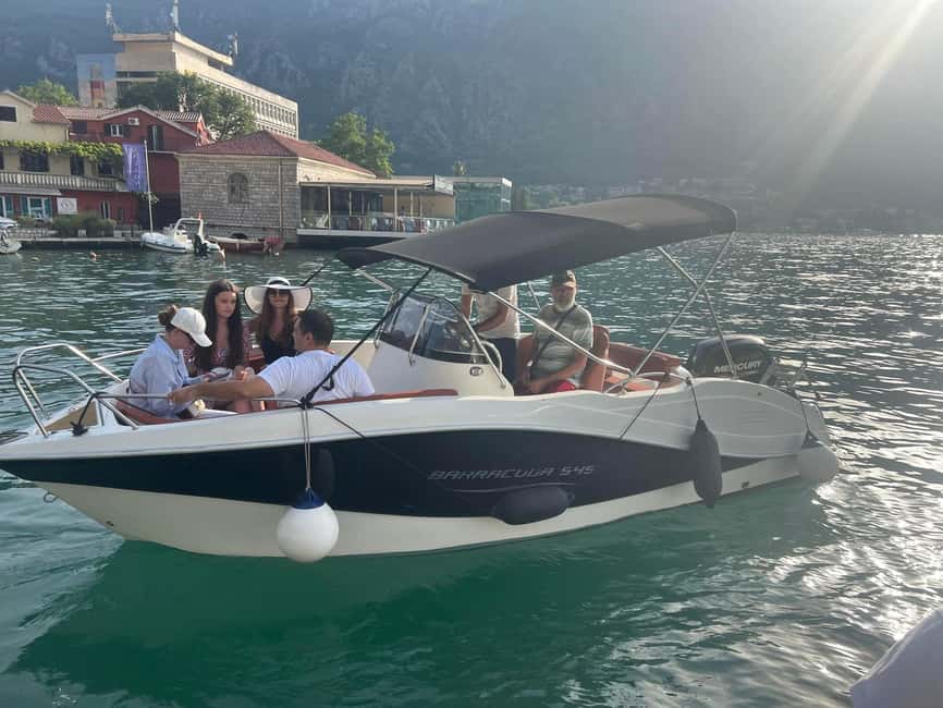 Kotor:Blue Cave ,Lady of the Rocks and Mamula Boat tour - Our Lady of the Rocks and the story behind the island