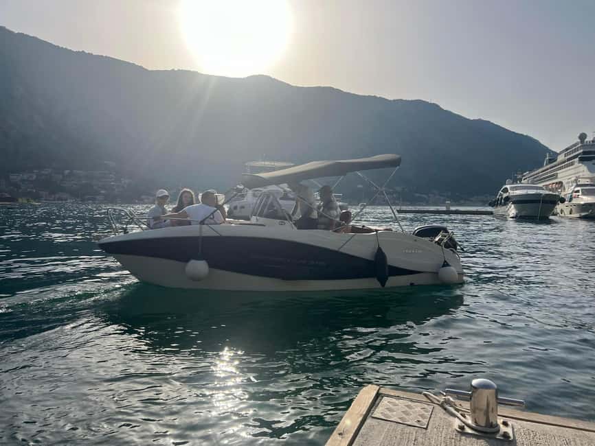 Kotor:Blue Cave ,Lady of the Rocks and Mamula Boat tour - Mamula Island and its WWII-era prison