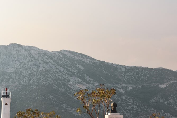 Kotor: Blue Cave, Submarine Base and Lady of the Rocks Tour - Guides, music, and the feel on board