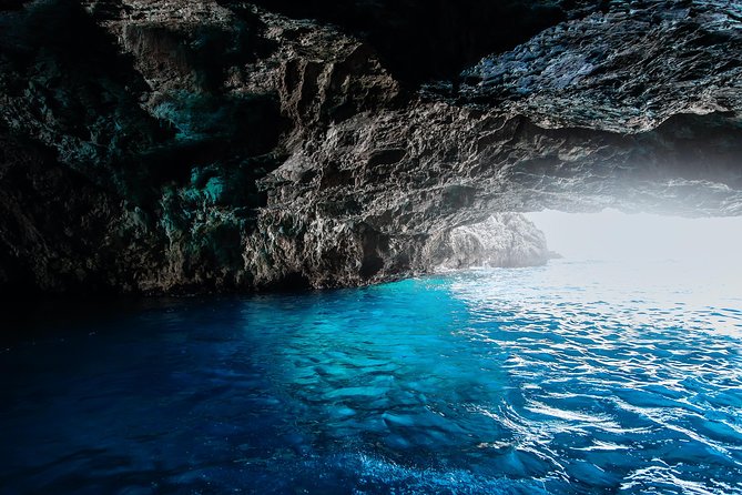 Kotor: Blue Cave Swim Stop, Lady of the Rocks & Submarine Base - Starting Near Kotor’s Port