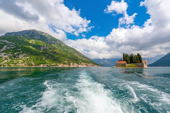 Kotor: Blue Cave Swim Stop, Lady of the Rocks & Submarine Base - The Former Submarine Tunnel