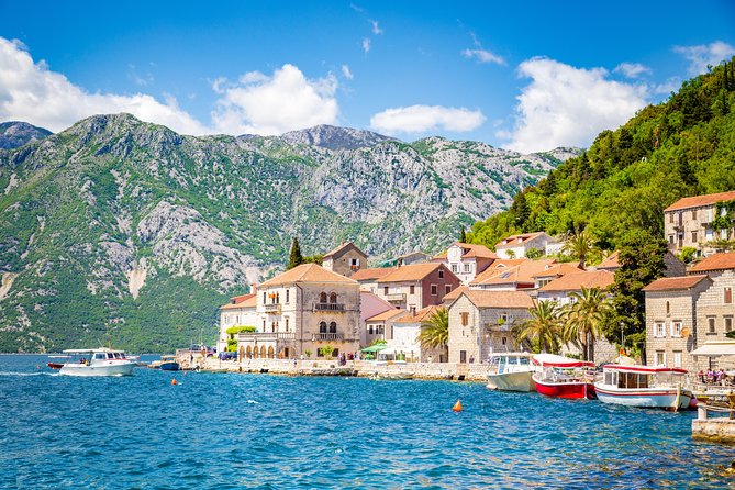 Kotor: Blue Cave Swim Stop, Lady of the Rocks & Submarine Base - Swimming at the Blue Cave