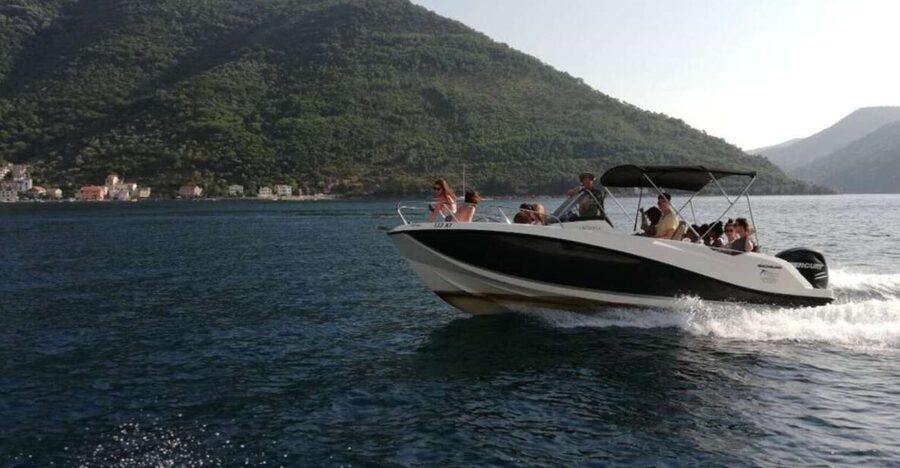 Kotor: Blue Cave, Žanjic Beach Speedboat Tour - Key points to know before you book