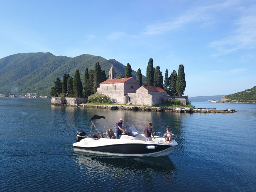 Kotor: Blue Cave, Žanjic Beach Speedboat Tour - Žanjic Beach gives you the longest break