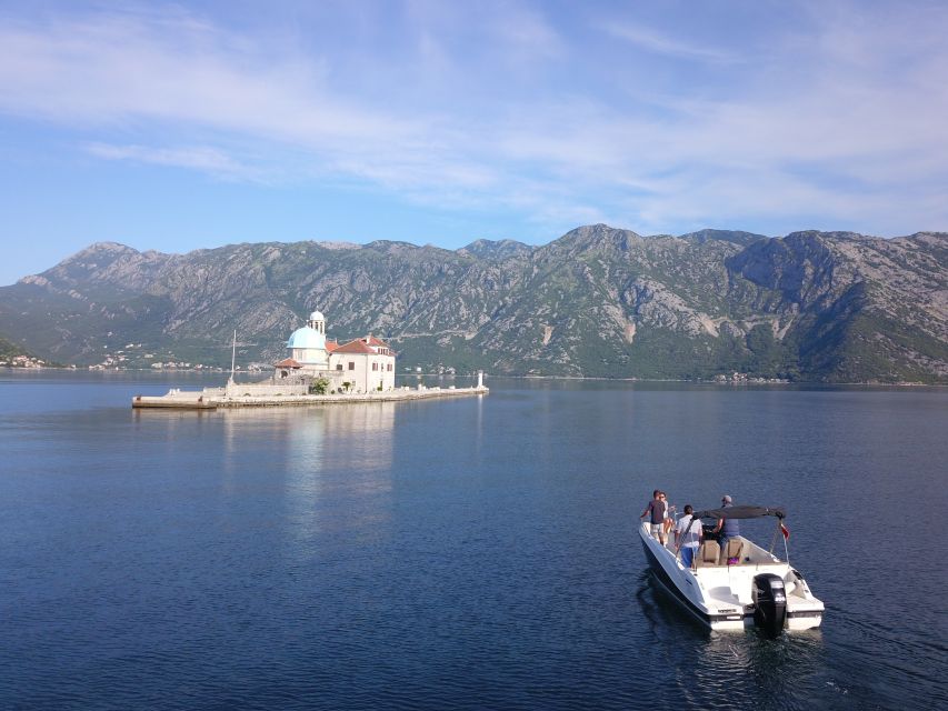Kotor: Blue Cave, Žanjic Beach Speedboat Tour - The guide can shape the whole outing