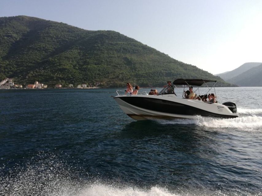 Kotor: Blue Cave, Žanjic Beach Speedboat Tour - Our Lady of the Rocks and its Madonna icon