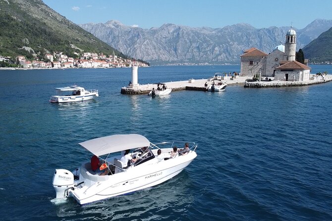 Kotor: Boka Bay Grand Explorer: 6.5-Hour Private Speedboat Tour - Inside the former submarine tunnels