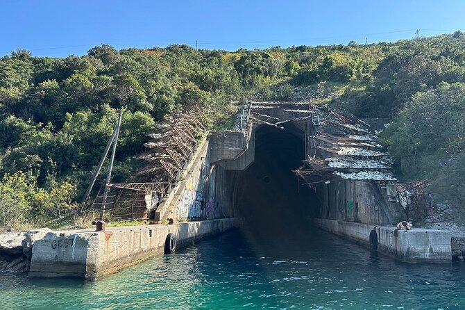 Kotor: Boka Bay Grand Explorer: 6.5-Hour Private Speedboat Tour - Swimming in Montenegro’s Blue Cave