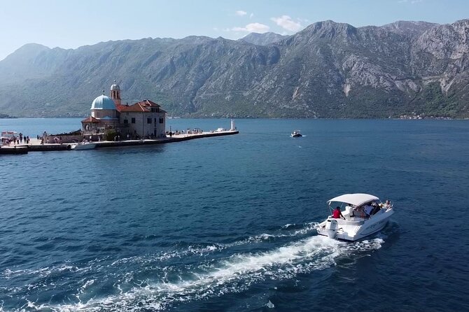 Kotor: Boka Bay Grand Explorer: 6.5-Hour Private Speedboat Tour - Starting in Perast and visiting Our Lady of the Rocks