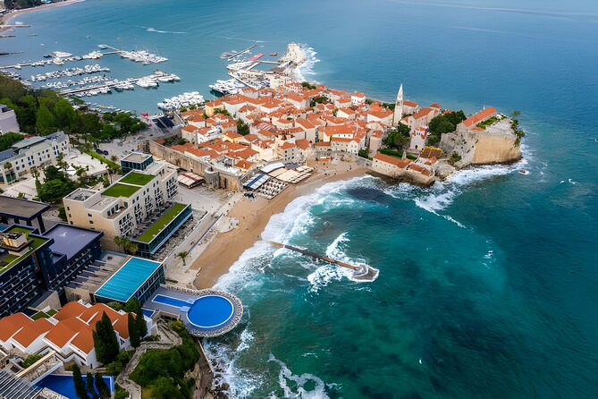 Kotor - Budva - Kotor tour with English speaking driver - Mogren Beach Adds a Second Coastal View