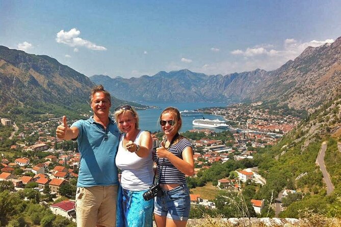 Kotor & Budva Old Towns & Panoramic Views from Podgorica - Budva’s walled center and summer crowds
