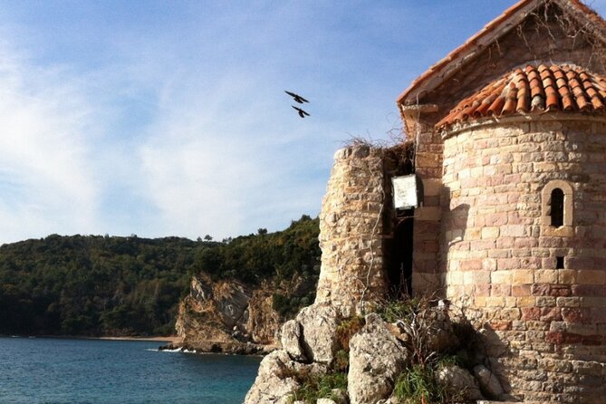 Kotor & Budva Old Towns & Panoramic Views from Podgorica - The Brajici viewpoint over Budva Riviera