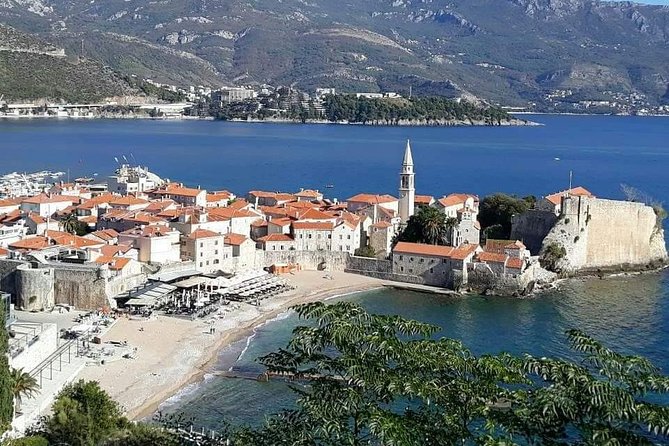 Kotor-Budva-St Stefan tour - including tasting traditional food and wine - Returning through Tivat Bay and Kotor Bay