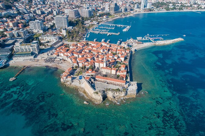 Kotor-Budva-St Stefan tour - including tasting traditional food and wine - Sveti Stefan and the value of a photo stop