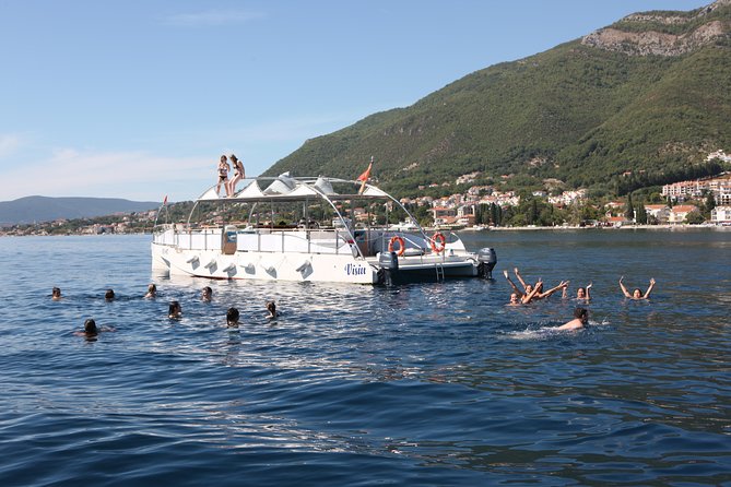 Kotor Cruise: Perast, Our Lady of The Rocks, Mamula, Blue Cave, Porto Montenegro - Porto Montenegro gives the day a proper lunch break