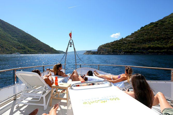Kotor Cruise: Perast, Our Lady of The Rocks, Mamula, Blue Cave, Porto Montenegro - Mamula, Perast, and the route’s changing character