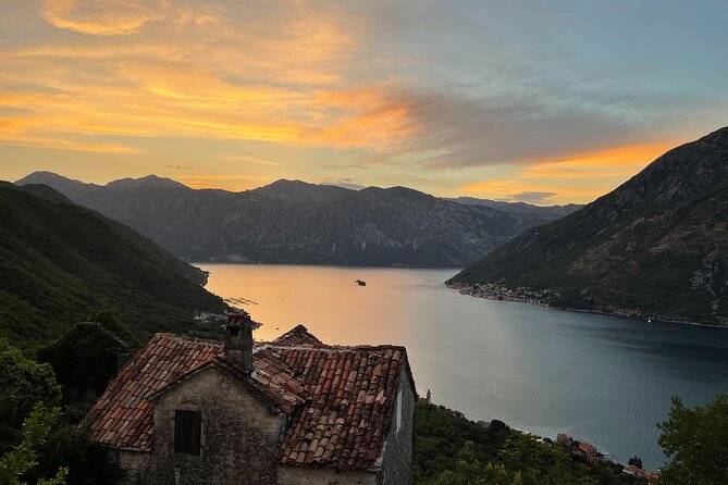 Kotor Jeep Tour: Hidden Stone Village & Food Tasting - The Final View Above Kotor