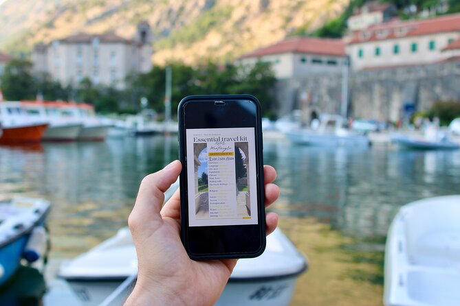 Kotor Personal Digital Cultural Guide - What this Kotor guide really provides