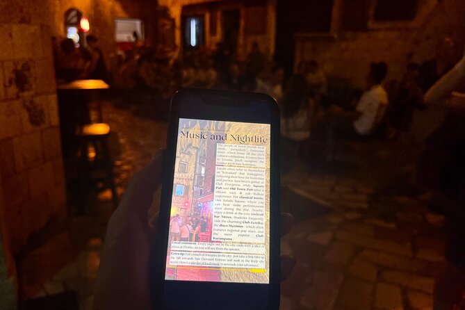 Kotor Personal Digital Cultural Guide - The best parts of using a digital guide