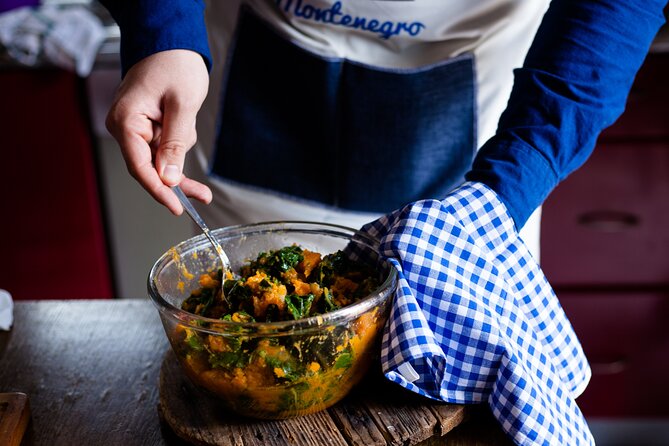 Kotor private cooking class with lunch and Old town guided tour - Lunch on the terrace