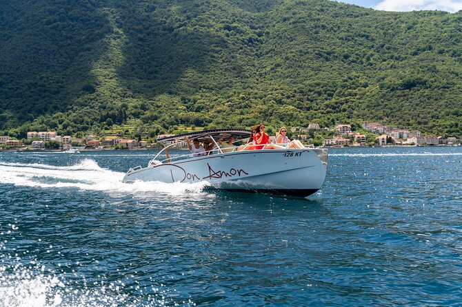 Kotor Private Speedboat Rental: Blue Cave & Lady of the Rocks - Why this private Kotor boat trip works well