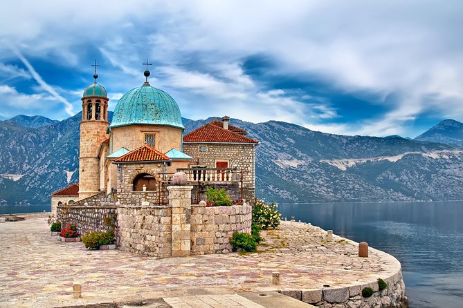 Kotor Private Speedboat Rental: Blue Cave & Lady of the Rocks - Passing Perast and its Venetian-era waterfront