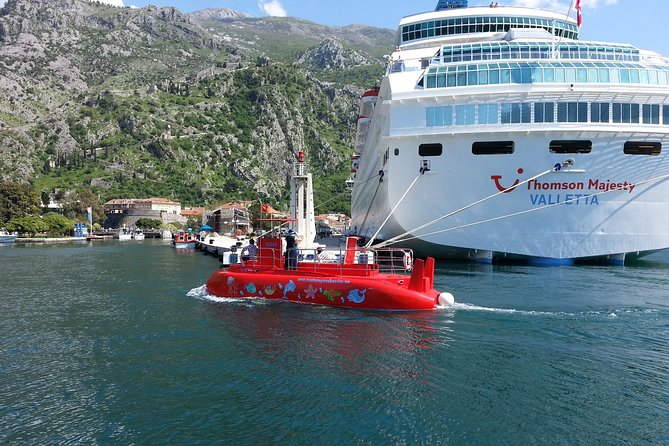 Kotor Red Semi-Submarine Tour: Underwater Cabin Family Adventure - Starting at Slobode Park