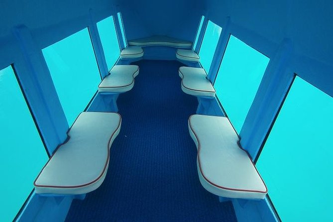 Kotor Red Semi-Submarine Tour: Underwater Cabin Family Adventure - The Final 20 Minutes: Inside the Underwater Cabin