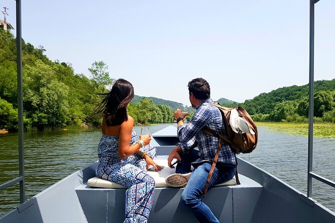Kotor's serpentines, Skadar Lake & Horseshoe Bend of Montenegro - Speedboating through Skadar Lake National Park