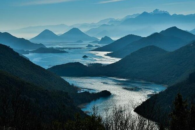 Kotor's serpentines, Skadar Lake & Horseshoe Bend of Montenegro - Climbing above the Bay of Kotor on the serpentines