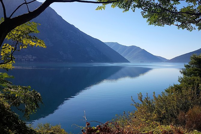 Kotor: Shore Excursion for Cruise Passengers - The Bay of Kotor drive is the real star
