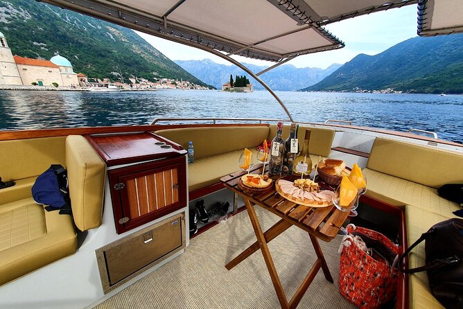 Kotor Sightseeing Exclusive 4-Hour Private Boat Tour up to 12 ppl - The Blue Cave beside Lustica Peninsula