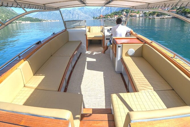 Kotor Sightseeing Exclusive 4-Hour Private Boat Tour up to 12 ppl - Lustica views and time on the water
